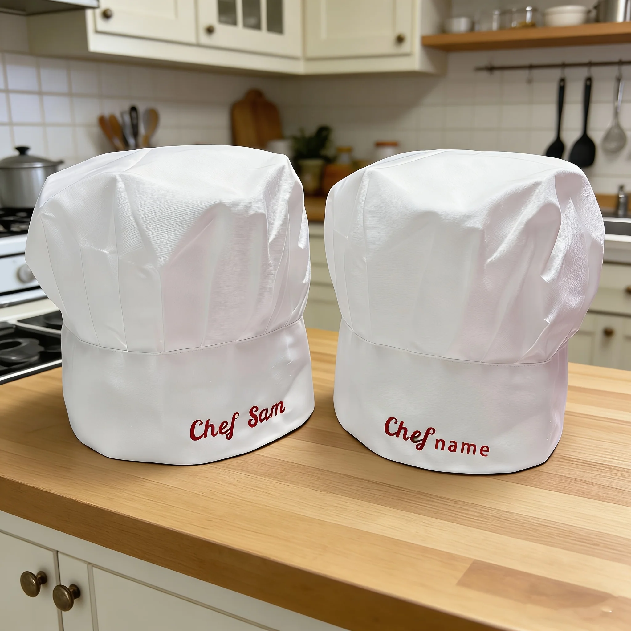 Aliexpress 1 Piece Custom Adjustable Chef Hat, Personalized Name, Chef Gift, High-Quality Adjustable Elastic Baking Kitchen Cooking Chef Hat, Men's Chef Hat, Custom Chef Hat, Chef Hat - Aliexpress Deal