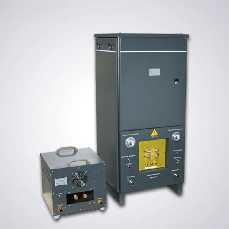 Оборудование для индукционного нагрева, резьба, непрерывный длинный стержень, индукционная закалка и закалка, тепловая обработка