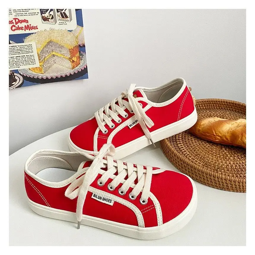 Woman Orthopedic Shoes Trend Girl Bear Harajuku Shoe Korea Wide Toe Canvas Shoes Women\'s Trainers Espadrilles Vulcanize Sneaker