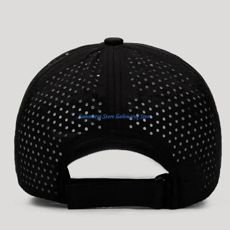 573B Fashion Baseball Hat Sport Cap Adjustable Back Closure Sunproof Hat For Women Men Running Cycling Travel Essential