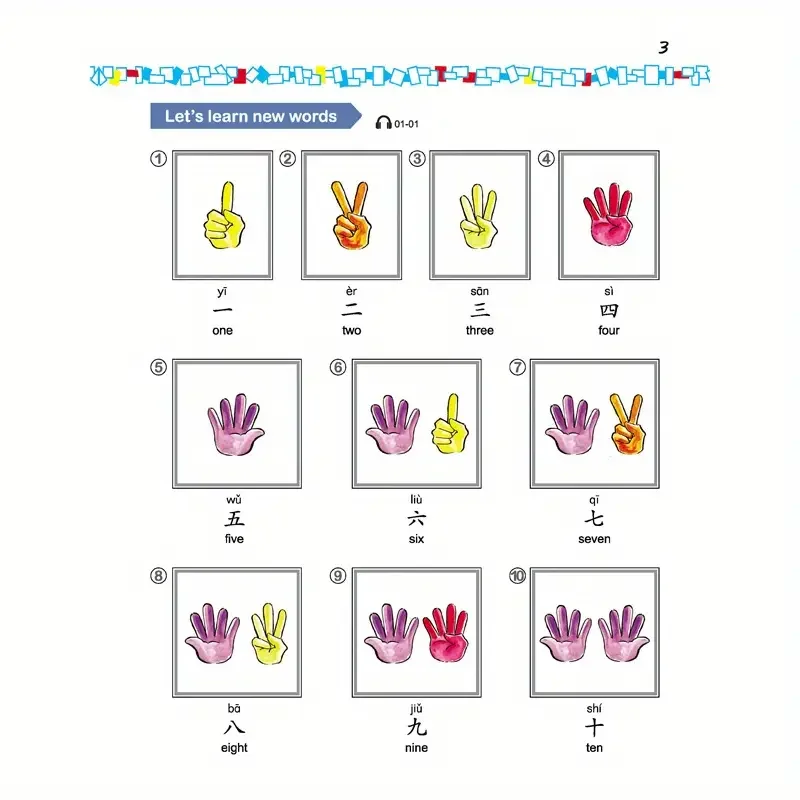 Fácil aprendizaje del chino 1 (edición infantil) versión en inglés, segunda edición versión china