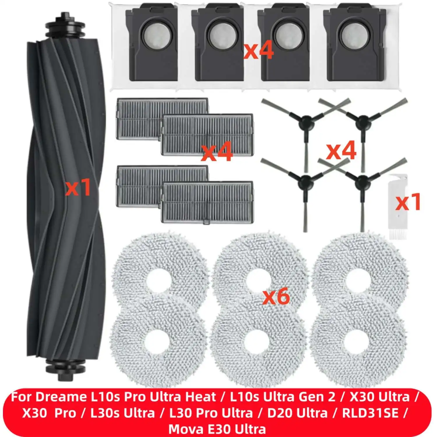 For Dreame X30 Ultr… - image