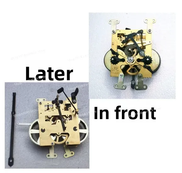 

15/30-day antique clock movement wall clock accessory spring-driven timekeeping assembly