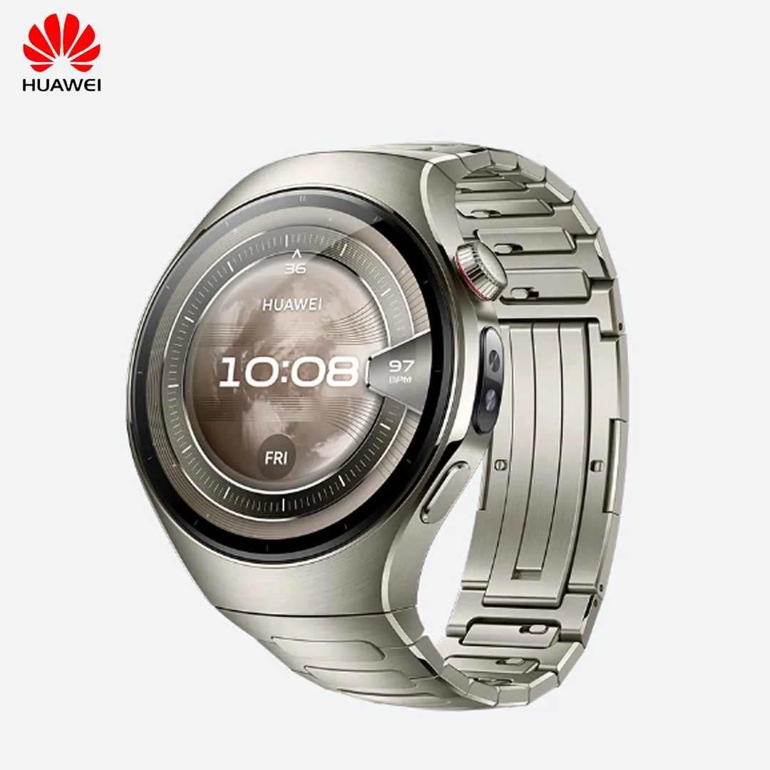 Huawei Originele Titanium Band voor Huawei Horloge 5,53g Titanium Horlogeband voor Huawei Watch5 46mm Smartwatch Accessoires