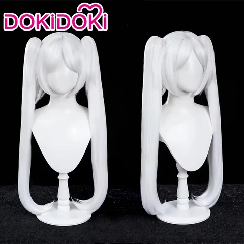 Парик Frieren для косплея DokiDoki