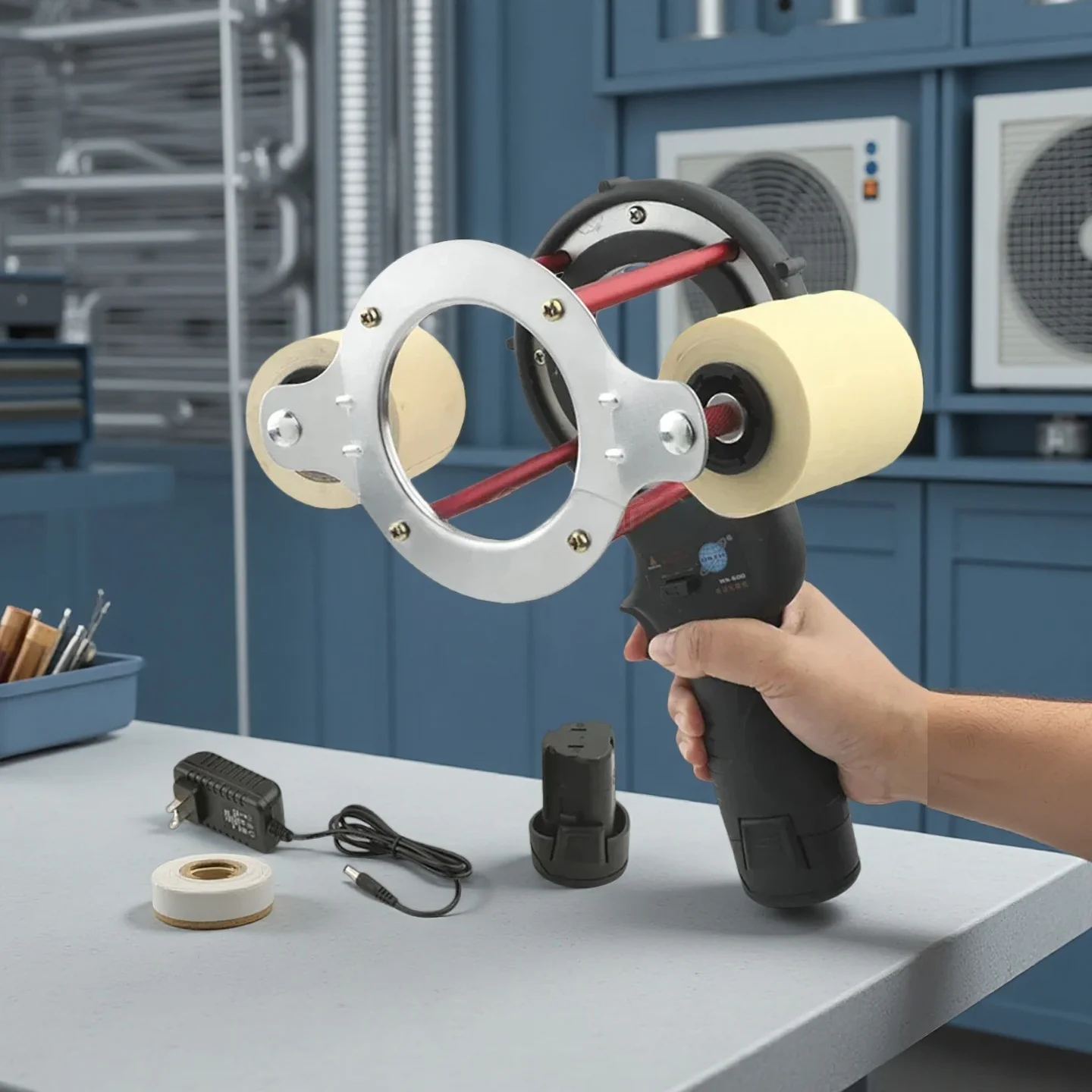 Electric Tie Machin…