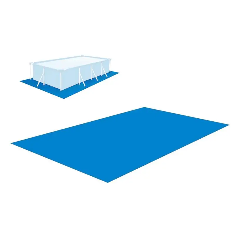 

250x340CM Swimming Pool Floor Covering Multi-Purpose Waterproof Dust Cover Mat Swimming Pool Accessories For Above Ground Pool