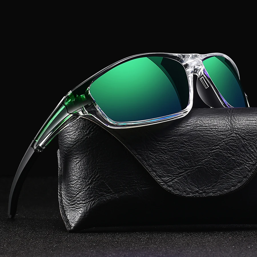 

Fashion Vintage Clear Driving Fishing Sports Sung lasses Men Women Running Mountaineering Sport Man Sun Glasses UV400 Eyewear