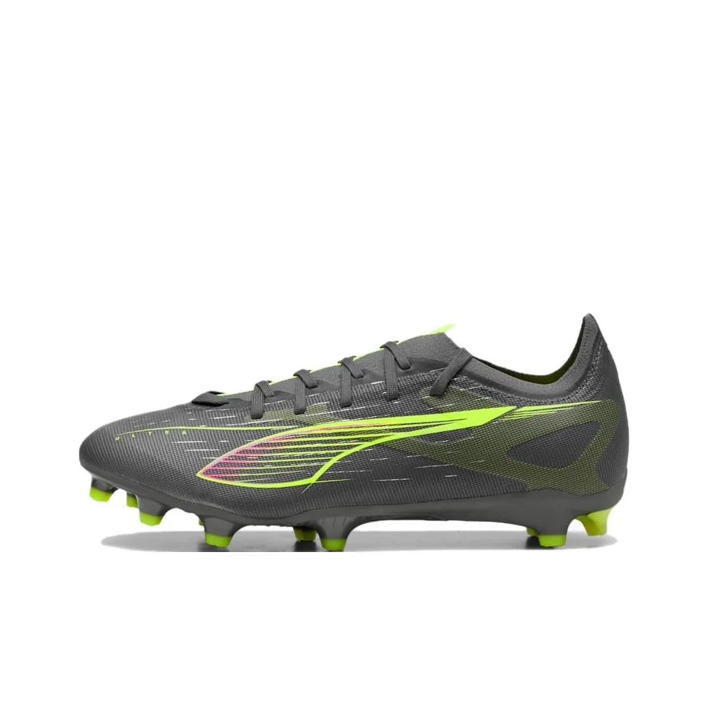 PUMA Ultra 5 Match AG Artificial Ground FG Firm Ground Soccer Shoes Unisex Black 108166-03