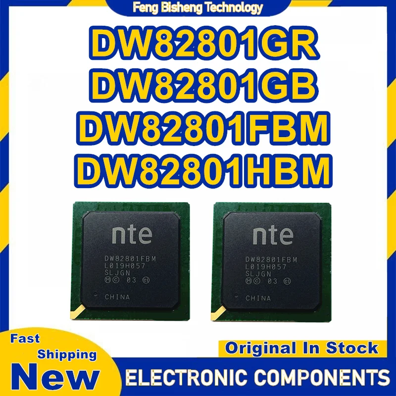 

DW82801GR DW82801GB DW82801FBM DW82801HBM BGA IC Новый на складе