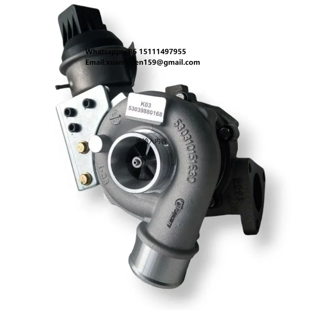 

Great Wall 2.0T H5 4D20 2.0L BV43 53039700168 1118100-ED01A Turbocharger