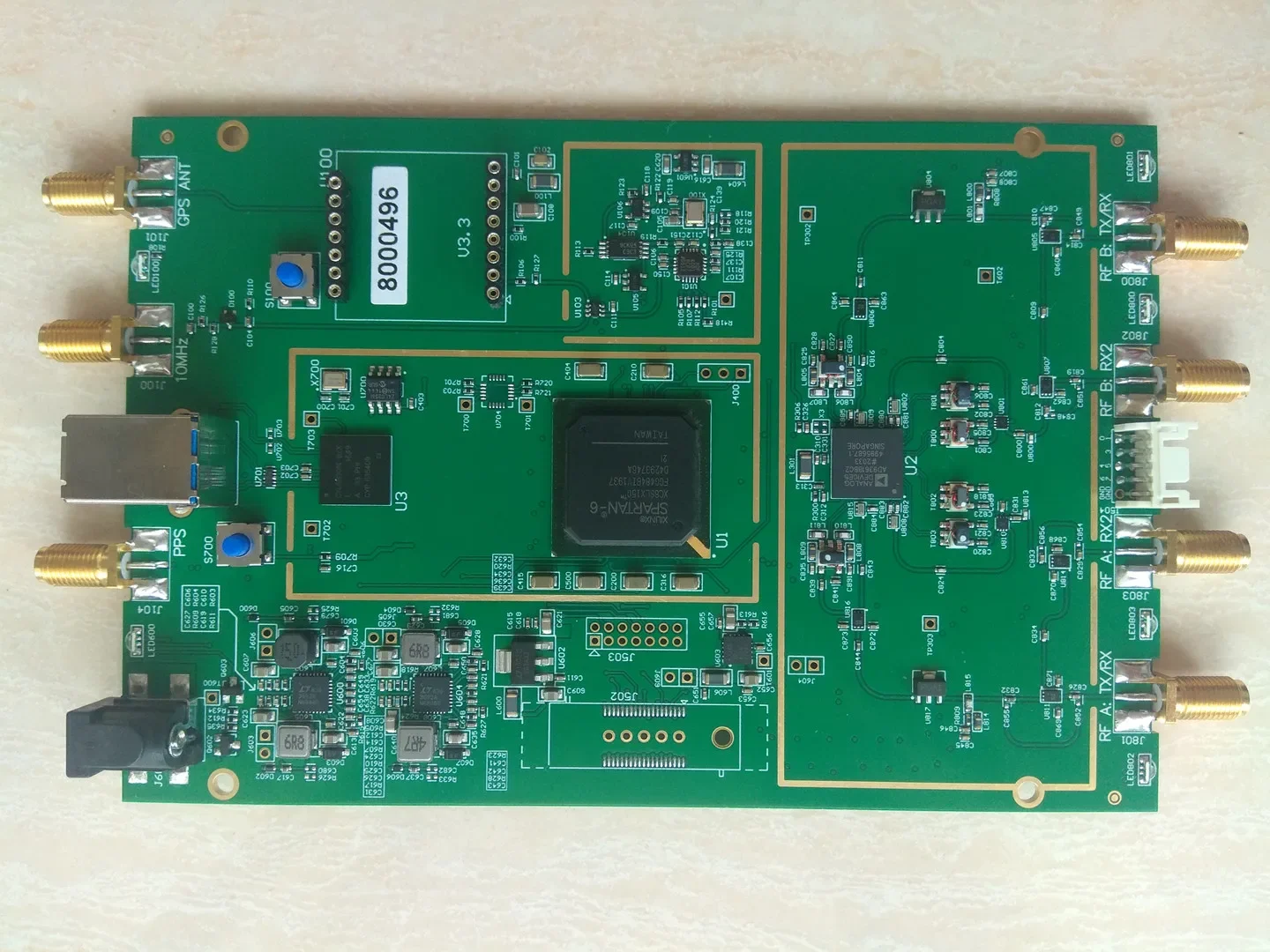 Nieuwe AD9361 70MHz-6GHz SDR Softwaregedefinieerde radio USB3.0 Compatibel met ETTUS USRP B210 GNURadio