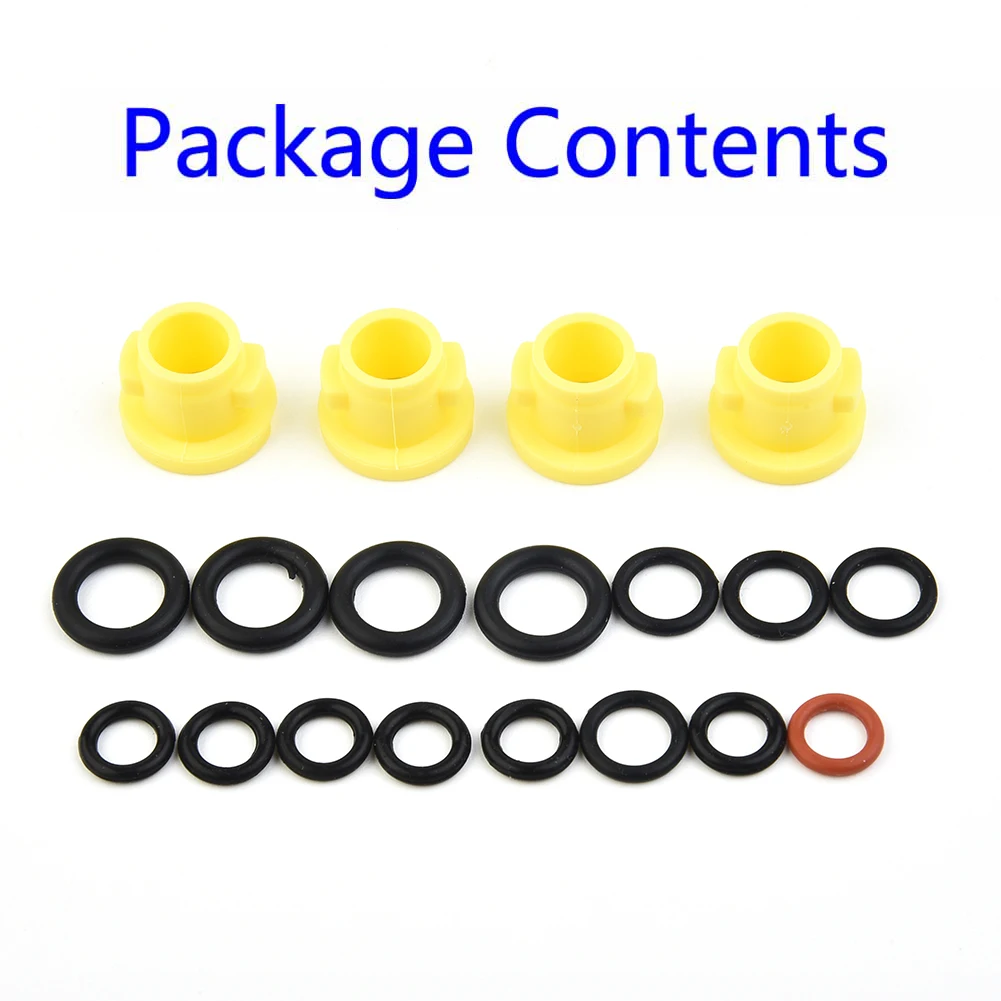 Pressure Washer Nozzle O Ring Seal Set 2.640-729.0 For Karcher K2 K3 K4 K5 K6 K7 Pressure Washer Spare O-Ring Seal