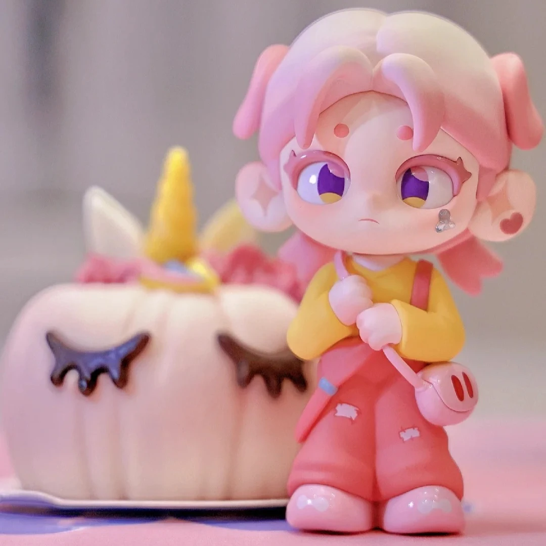 LURILILI الألفية مزرعة سلسلة صندوق أعمى فتاة هدية صندوق غامض دمية لطيفة مفاجأة هدية الإبداعية مجموعة حلية الزخرفية #3