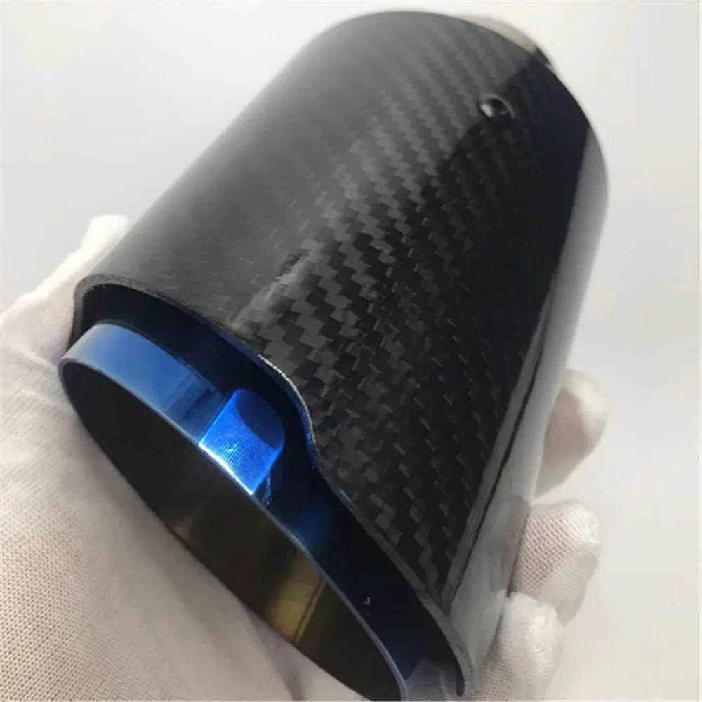 

RONSI выхлопная система автомобиля из углеродного волокна larynx подходит для Peugeot 3008 208 308 508 4008 408 2008 307 207 107 607 106 406 5008 синий