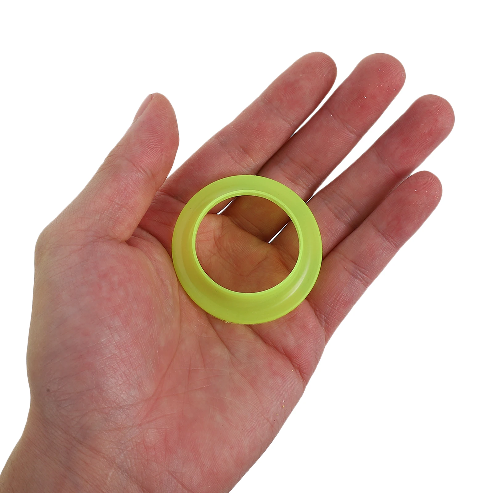 

Glow in the Dark Accessories Rings Luminous Green Plastic Visible Safety Ring Parts Compact Design for Home Office