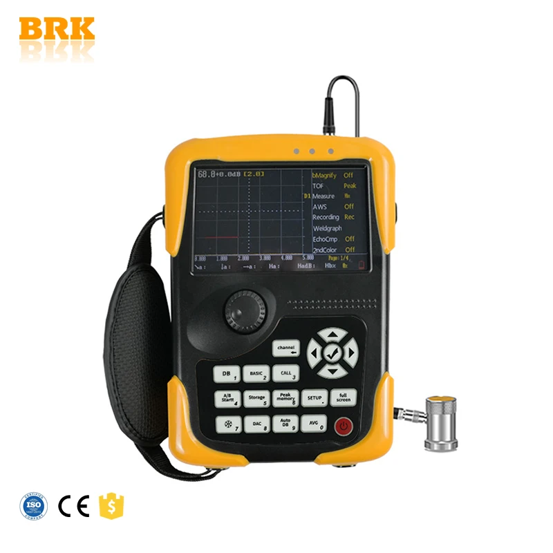 Mini Ultrasonic Flaw Detector - 10x Magnification