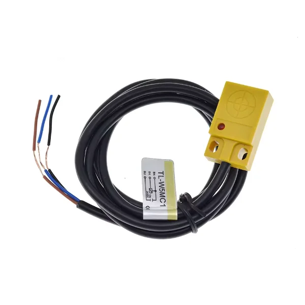 Inductive metal proximity switch TL-W5MC1 NPN normally open 24V 5V positioning switch module