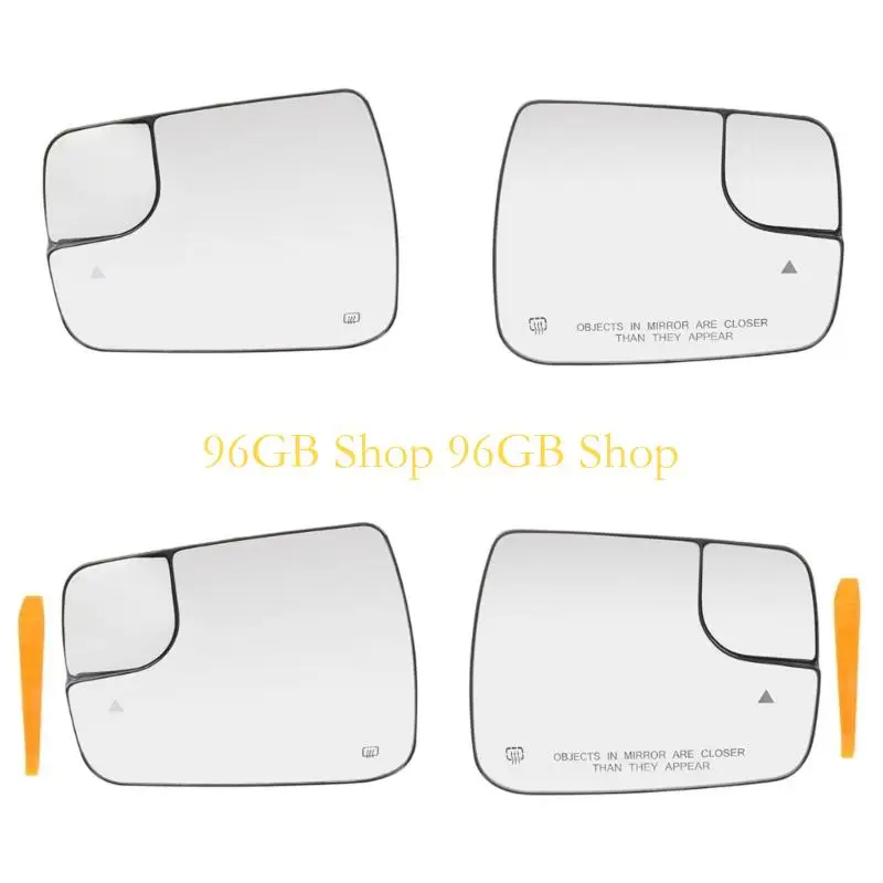 

Зеркало заднего вида с подогревом, 96 ГБ, высокое разрешение, устойчивое к запотеванию, левое и правое, подходит для пикапов