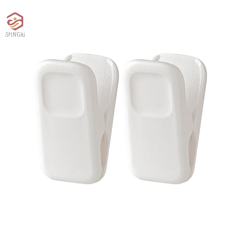

2pcs Chip Bag Clips, Bag Clips For Food Storage, Snack Clips Bag Clips For Chips And Other Food Bags, Plastic Sealing Clips