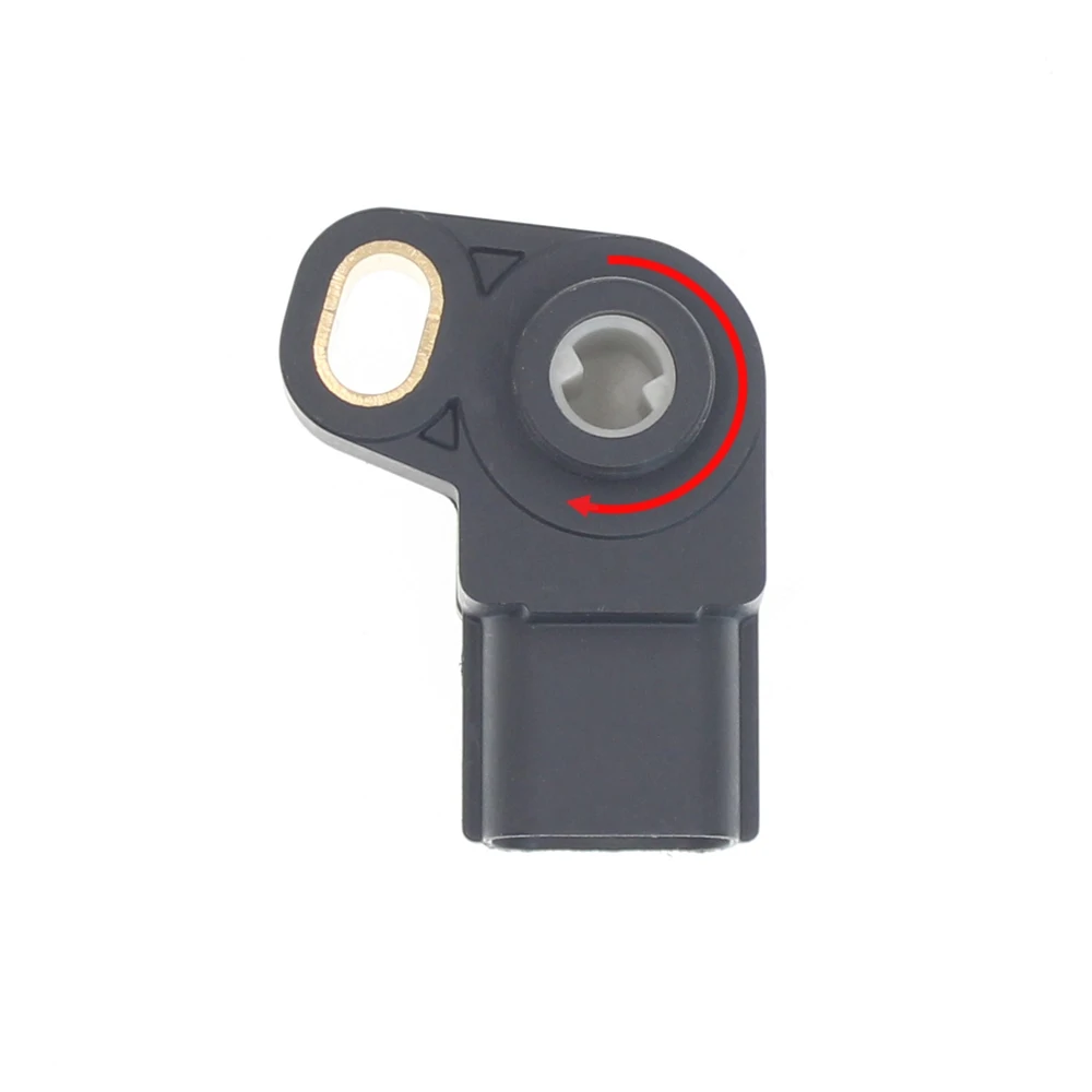 

For Yamaha XTZ 125 YBR 125 Factor YFZ450 2009-2013 Throttle Position Sensor TPS Assy Replaces 18D-H5885-00