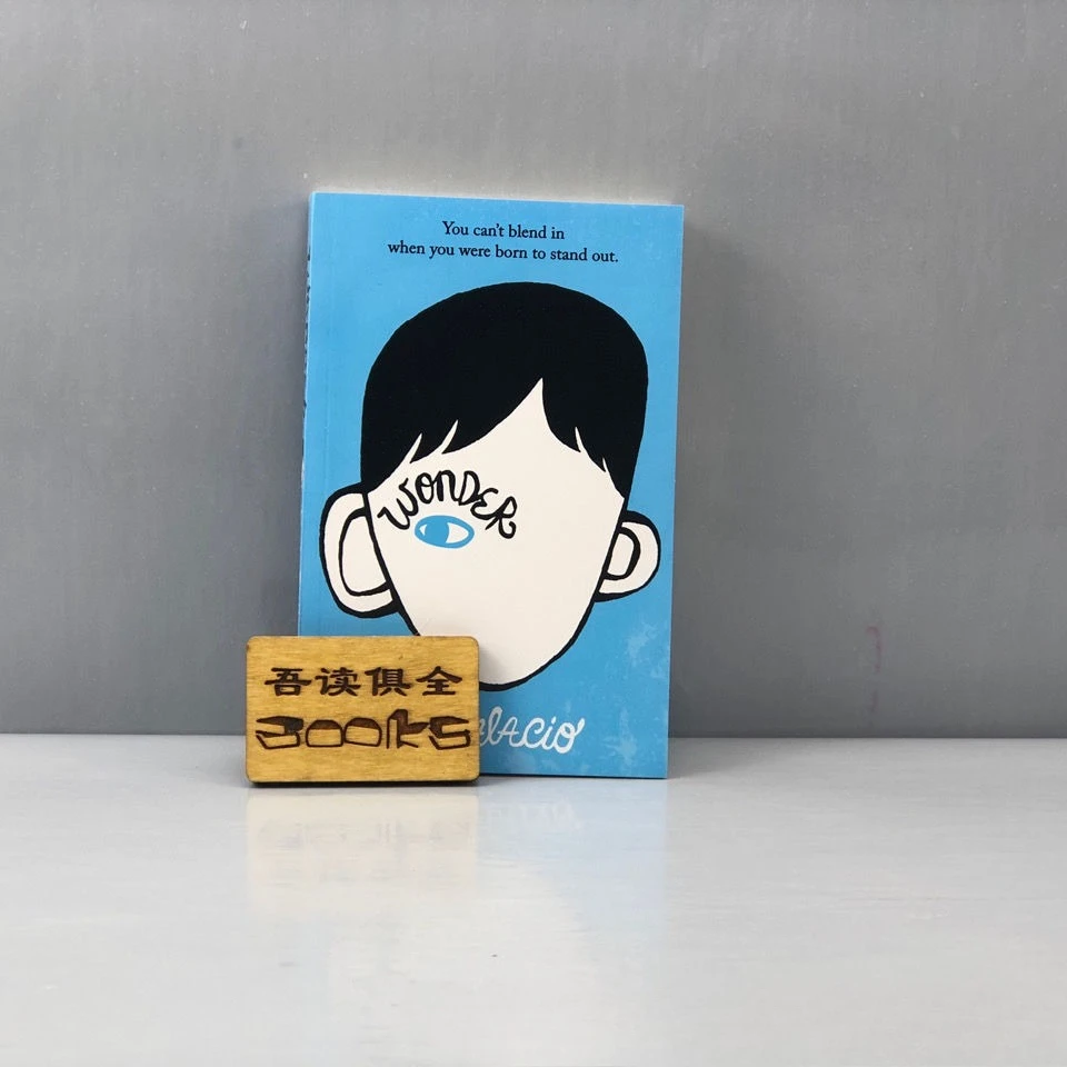

Wonder Boy English Original Novel Author R.J. Palacio