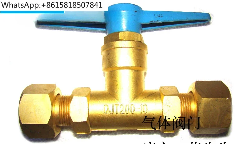 QJT200-10 High Pressure Stop  Argon Pipeline Stop  Main Valve Oxygen Main Valve