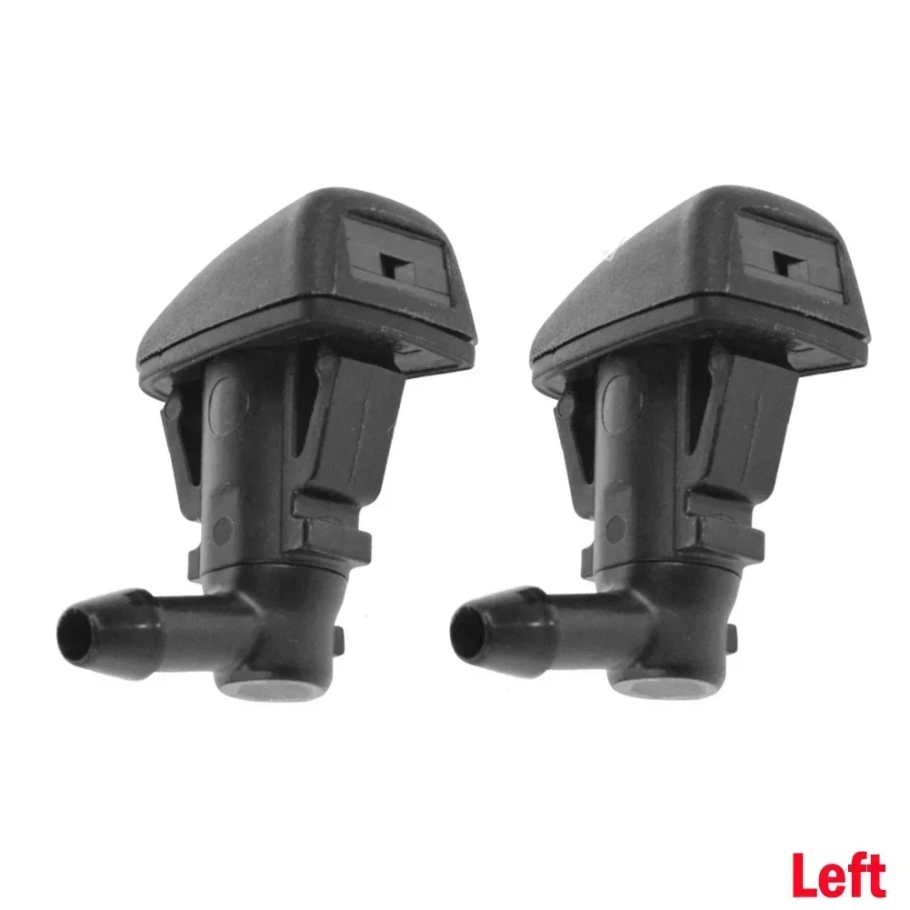 2pcs Right+left Windshield Washer Nozzle For Chevrolet Cruze  2014-2015 Front Windshield Water Nozzle Fan Spray 95226510