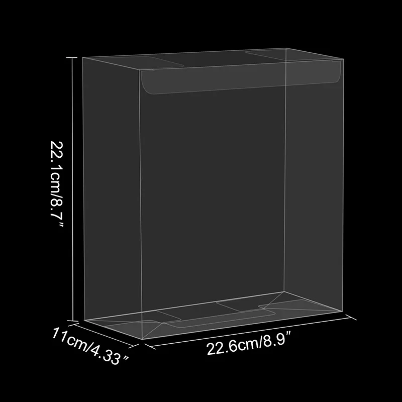 1PC Used For Nintendo Switch 2 Game Console Transparent Protective Box Ns Console Color Box Dustproof Storage Display Box