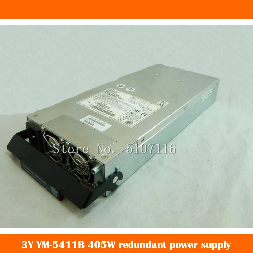 Original สําหรับ 3Y YM-5411B 405W Server Redundant Power Supply โมดูล 9274CPSU-0010