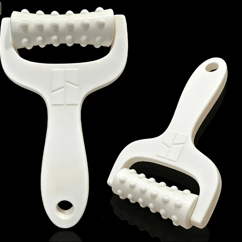 

1pc Handheld convex massage roller, full body muscle relaxor, household meridian dredging massage tool