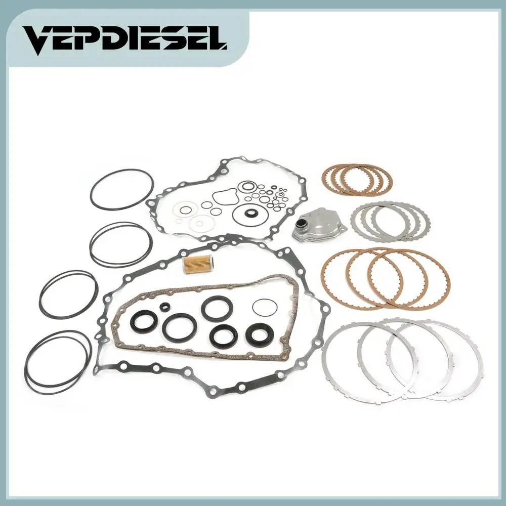 

CVT Auto Transmission Master Rebuild Kit For Nissan Altima Rogue Sentra Dodge Caliber Mitsubishi Jeep Suzuki OE# RE0F10A JF011E
