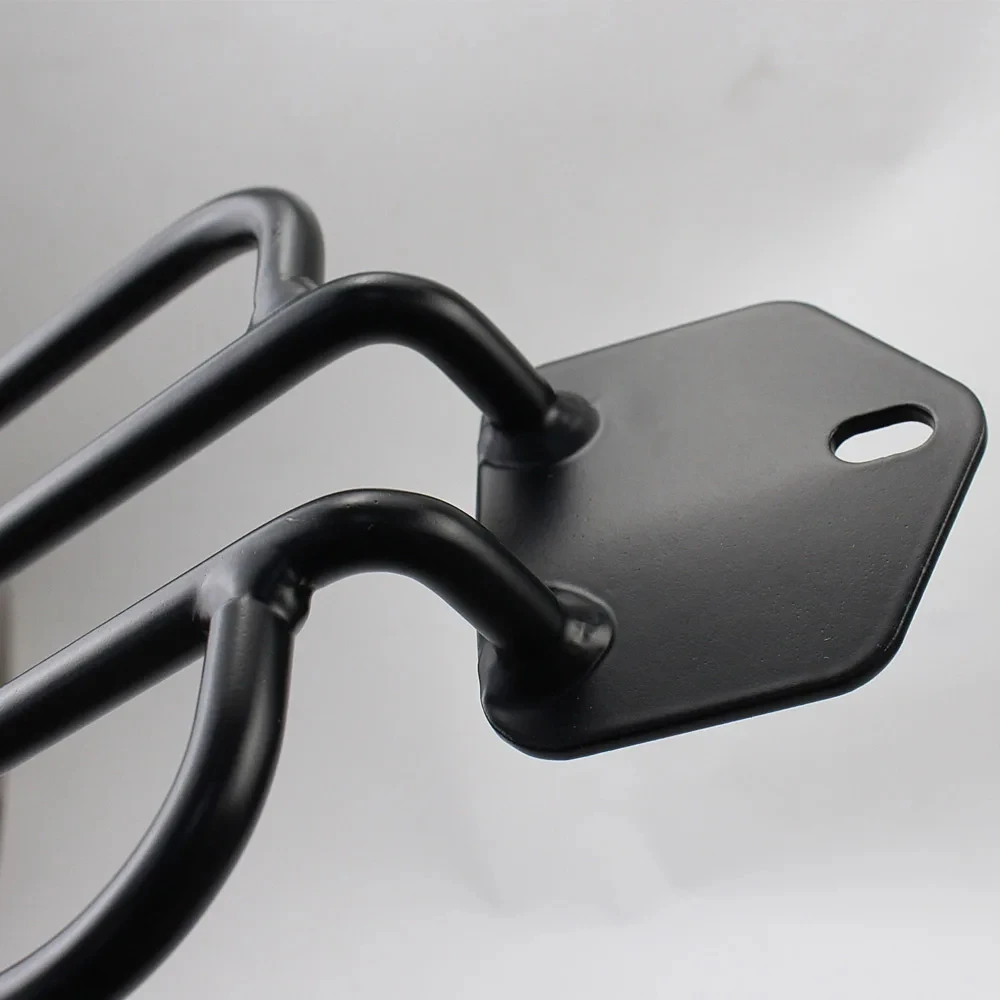 for Honda Rebel CMX CM 1100 2021-2023 Black Rear Top Case Carrier Luggage Rack Solo Seat Rear Fender Rack Accessories