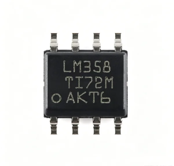 1-3-5PCS Original TI & Domestic LM358DR SOIC-8 SMD Dual Operational Amplifier Chip 3V~32V General Purpose Op Amp IC
