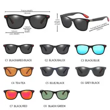 Square Polarized Sunglasses UV400 #4