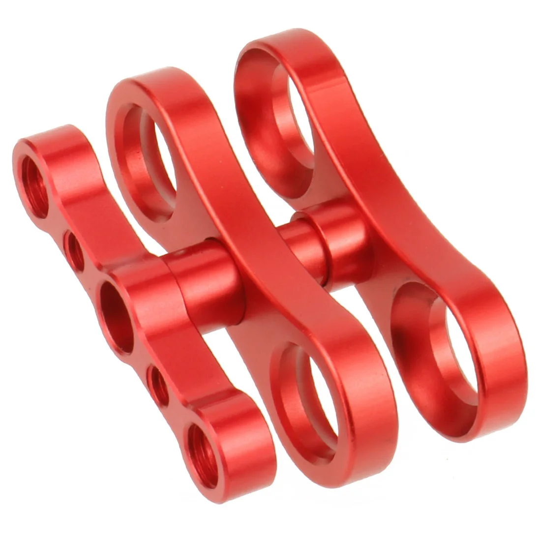 2 stücke Tauchen 1 zoll Ball Clamp Anti-Drop Stativ Schmetterling Clip Joint 1/4 3/8 Halterung für Gopro 13 insta360 X4 Licht Taschenlampe Halterung – Detail 16