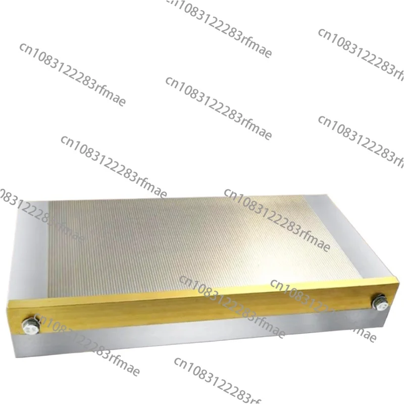

70x150mm Ultra-Powerful Grinder Sucker Magnetic Chuck - Fine-Grained Dense Brass Base Flat Plate for Precision Grinding