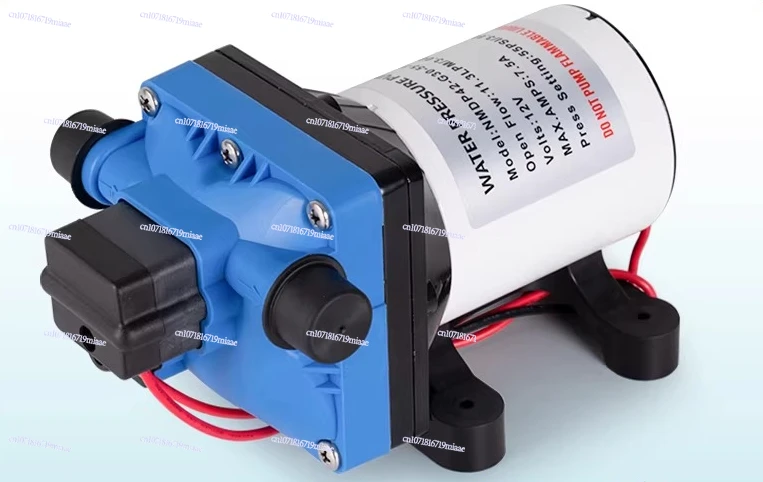 

Automatic 12v Electric Diaphragm Pump Bed Car DC Booster Pump