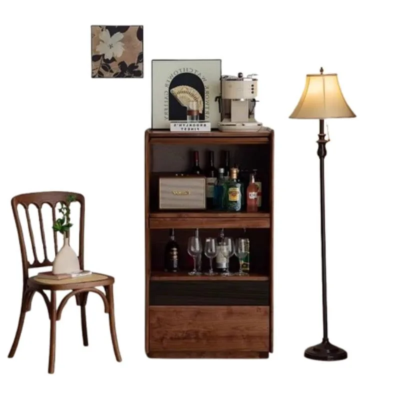 Retro Display Living Room Cabinets Drawers Wood Kitchen Home Living Room Cabinets Salon Hotel Vitrina Furniture
