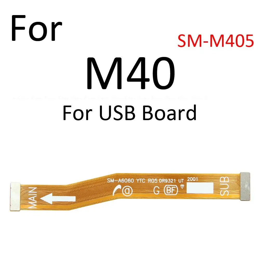 100% New Main Board Motherboard Connection Flex Cable For Samsung Galaxy M10 M20 M01s M10s M21s M30 M30s M31s M40