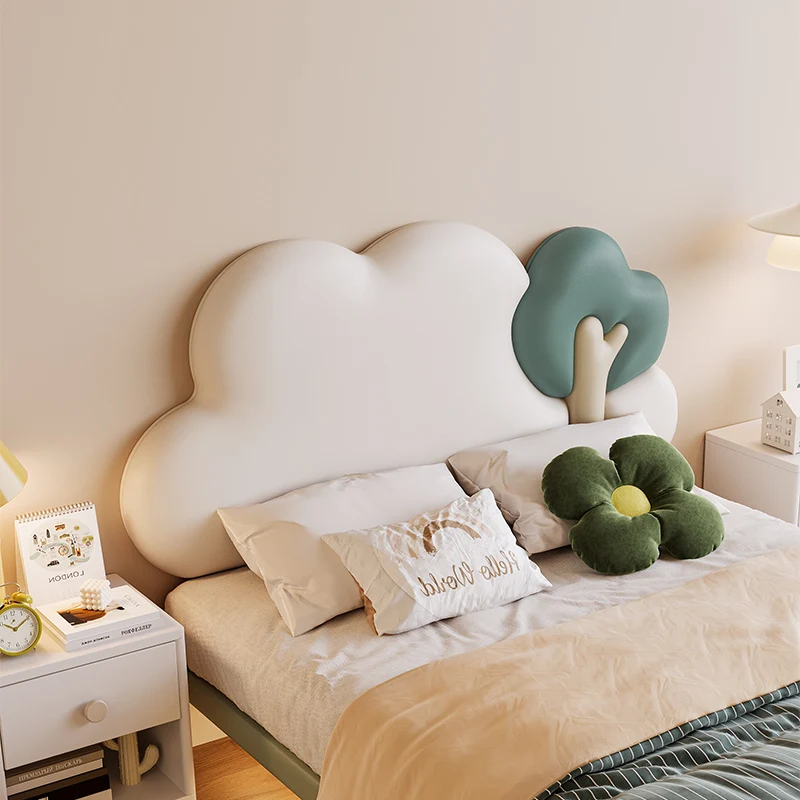 Bed pillow, bed backrest pad, tatami anti-collision, children's no bedside cushion, soft bag customization 2025 new model