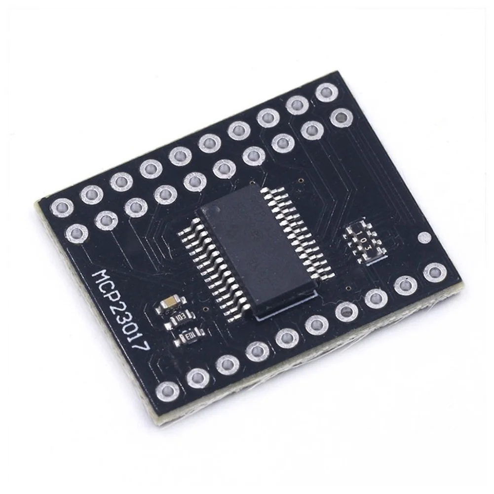 MCP23017 I2C Serial Interface IO Expander Module 4 Set 16Bit GPIO Input Output Extension Board For Microcontroller Development
