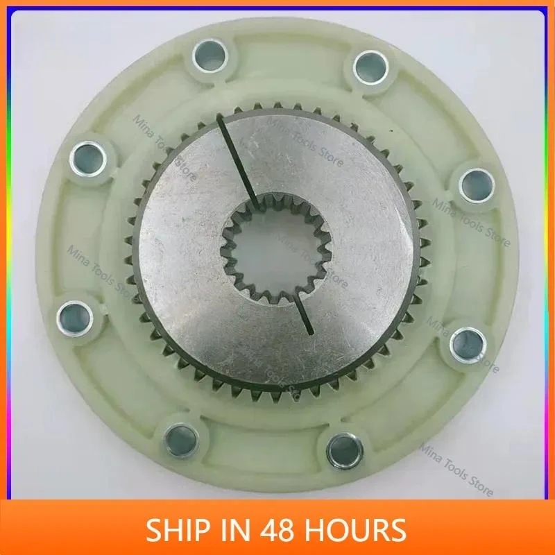 Excavator Coupling 60/65/85/210/215/220/225/230/240 Connection Rubber Connecting Plate