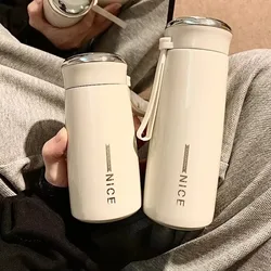 Thermal cup for long-term insulation12 hours.280ml/370ml Thermo bottle Water thermos cup304 Stainless steel thermos coffee cup