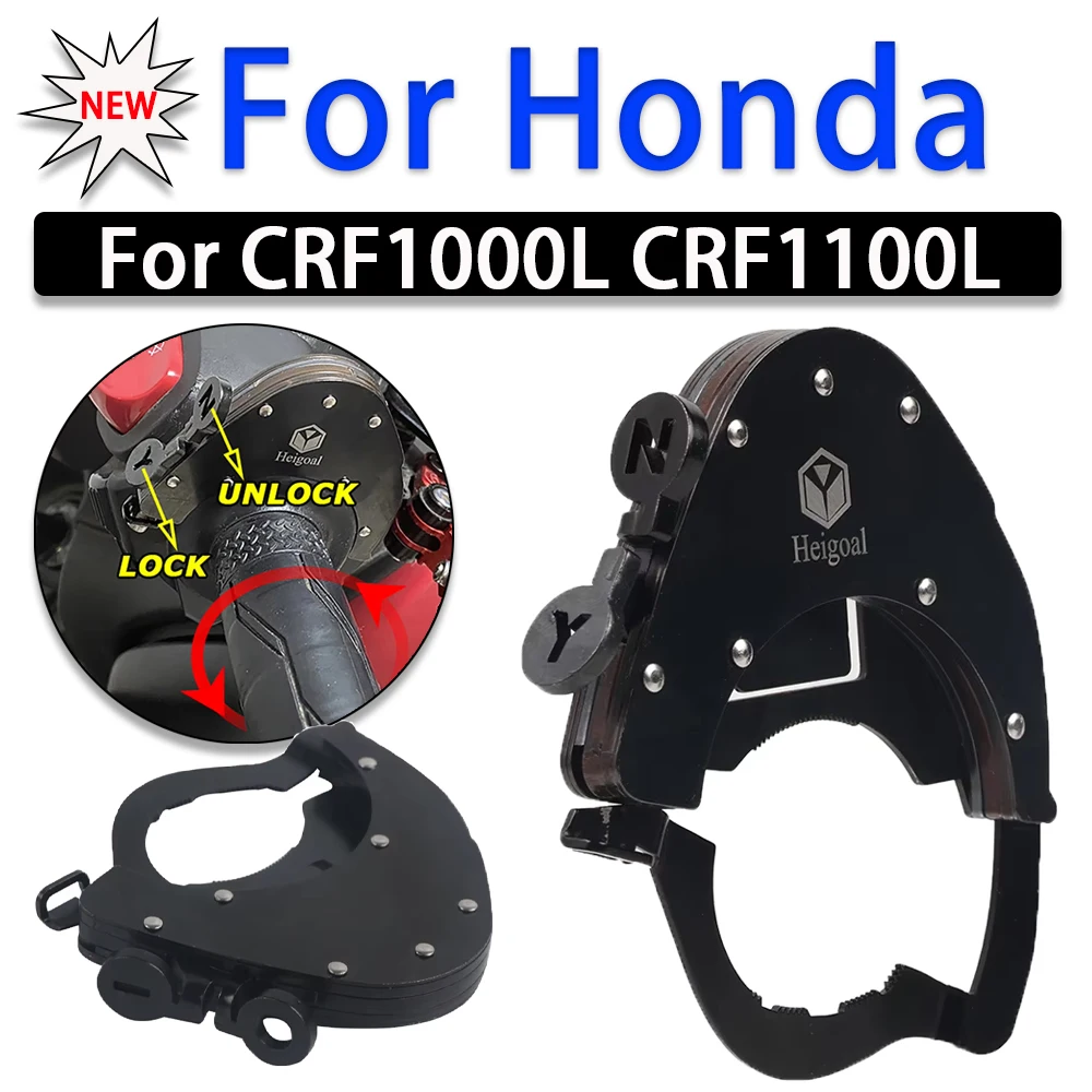 For Honda CRF1000L CRF1100L Africa Twin CRF 1000 1100 L 1000L CRF1000 Accessories Cruise Control Handlebar Throttle Lock Assist