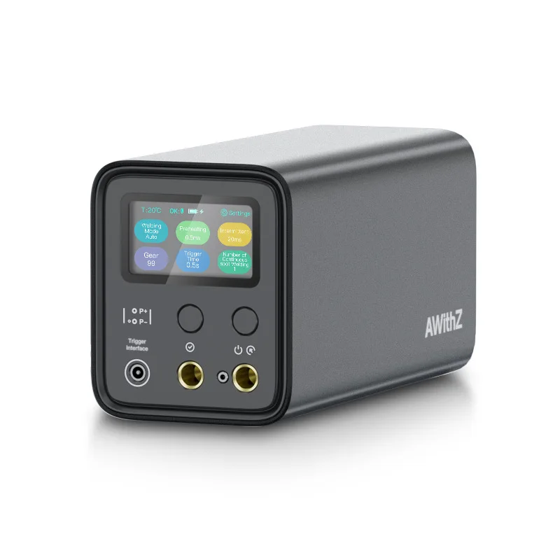

Universal Farah Capacitor Spot Welder UF20B Spot Welding Machine for Mobile Phone Household Repair Button Battery Welding