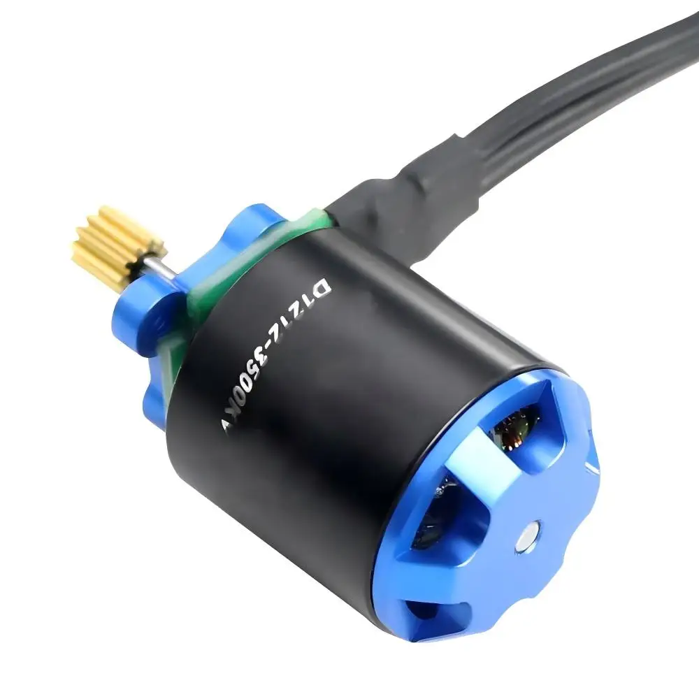 V2 Brushless Motor ESC Combo Outer Rotor Kit 25A FD24 ESC 1S-2S 5V3A BEC D1212 3500KV Motor 2S-3S RC Model Upgrade Parts