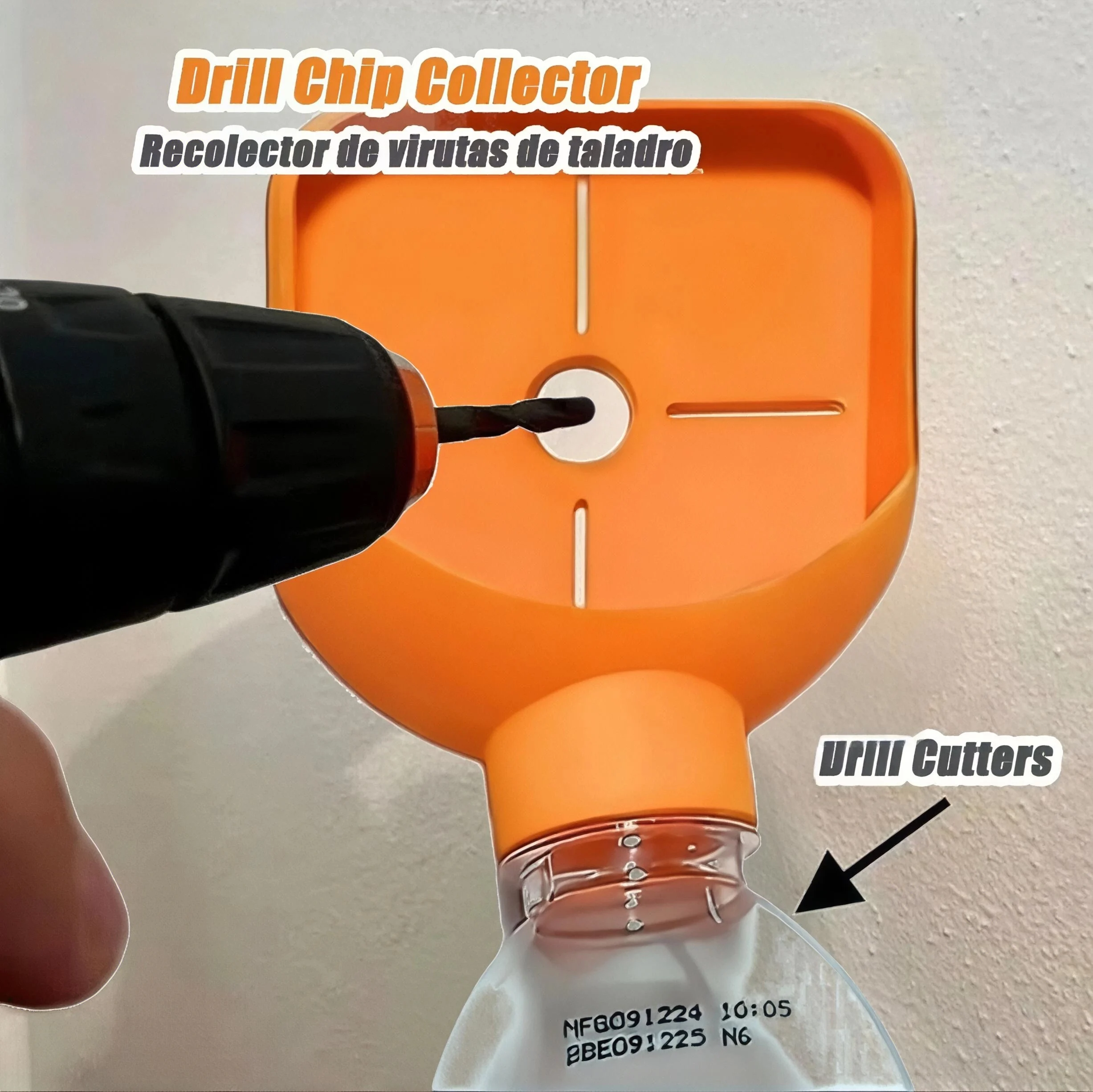 New Electric Drill Dust Cover Bottle Ash Bowls Impact Hammer Dust Collector Drilling Dustproof Devices Power Tools Accessories view 4