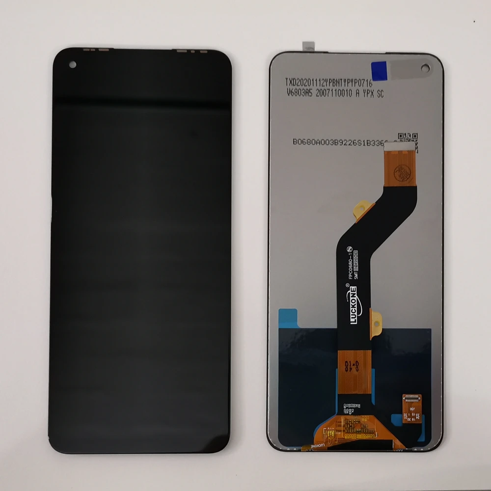 For Infinix Note 8i LCD Display Screen Assembly Full Complete Glass Digitizer Replacement For Infinix Note 8i X683 X683B LCD