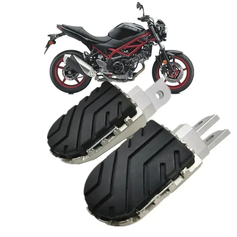 

FOR SUZUKI SV650 SV 650 Motorcycle Accessories Front Footpegs Foot Rest Peg